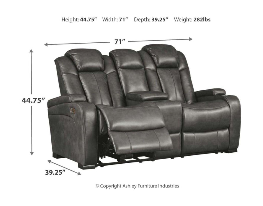 Turbulance - Living Room Set