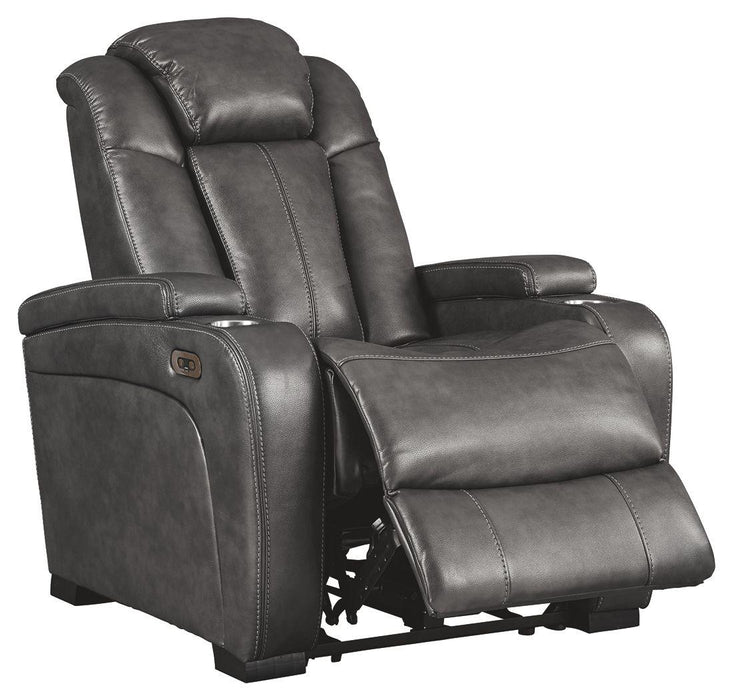 Turbulance - Pwr Recliner/adj Headrest