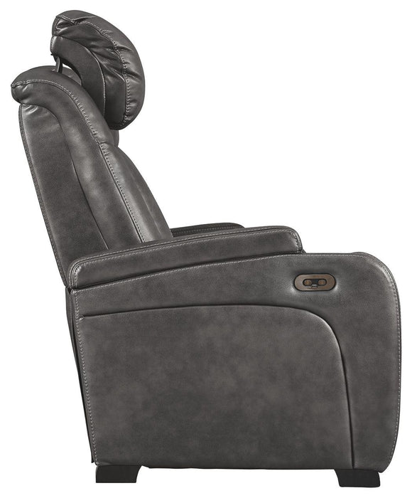 Turbulance - Pwr Rec Sofa With Adj Headrest