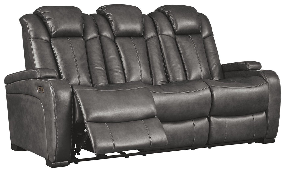 Turbulance - Pwr Rec Sofa With Adj Headrest