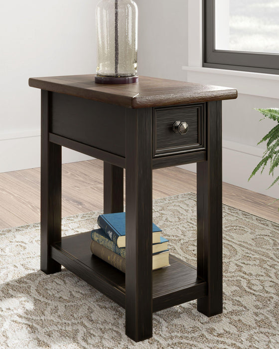 Tyler - Chair Side End Table