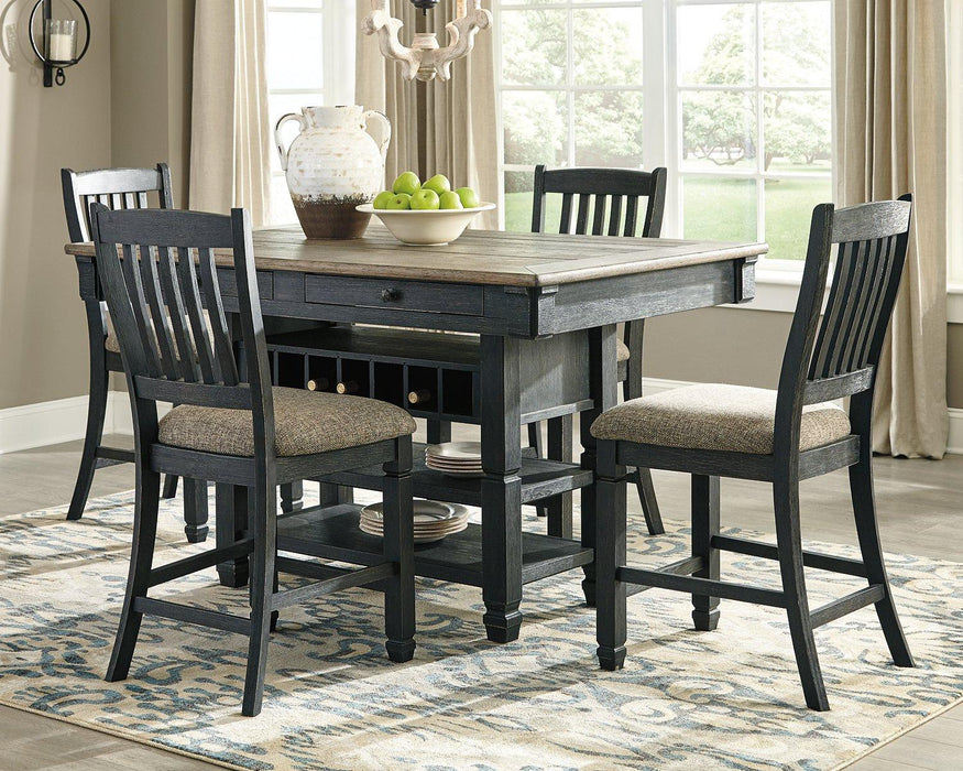 Tyler Creek Counter Height Dining Room Set