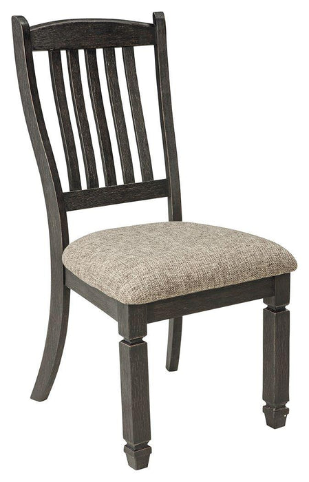 Tyler - Dining Uph Side Chair (2/cn)