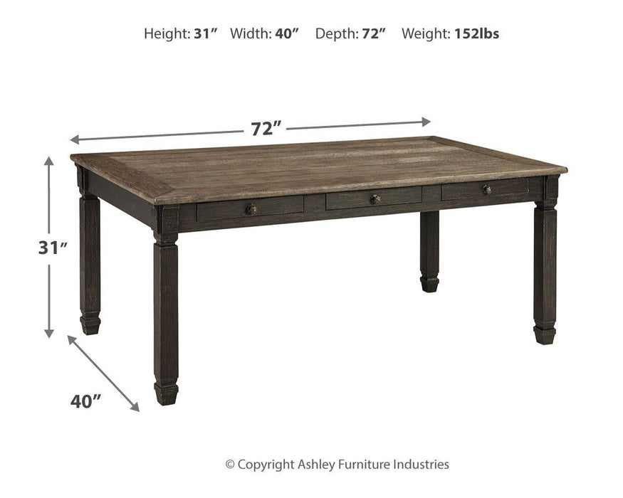 Tyler - Rectangular Dining Room Table