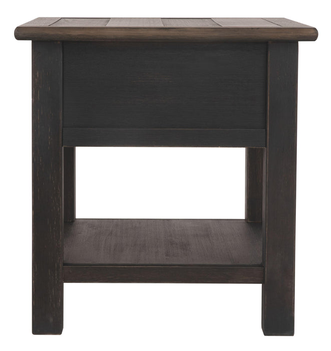 Tyler - Rectangular End Table