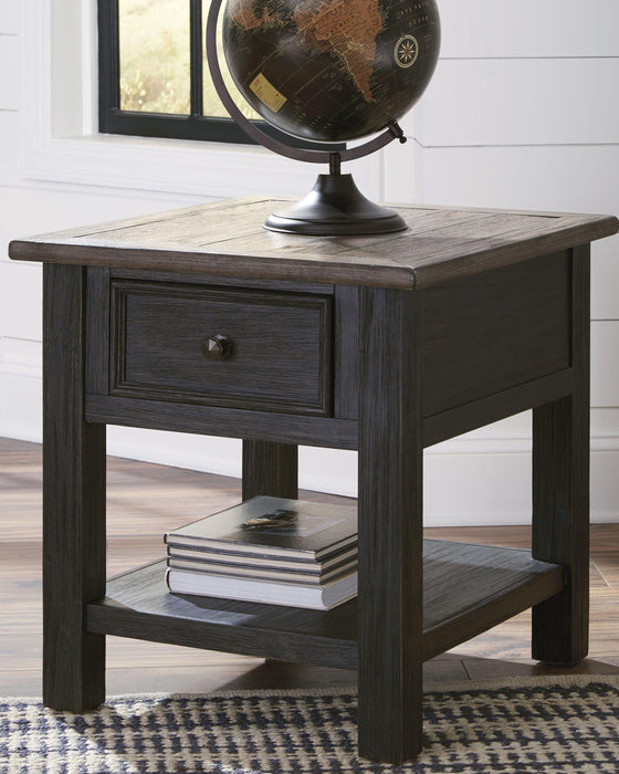 Tyler - Rectangular End Table