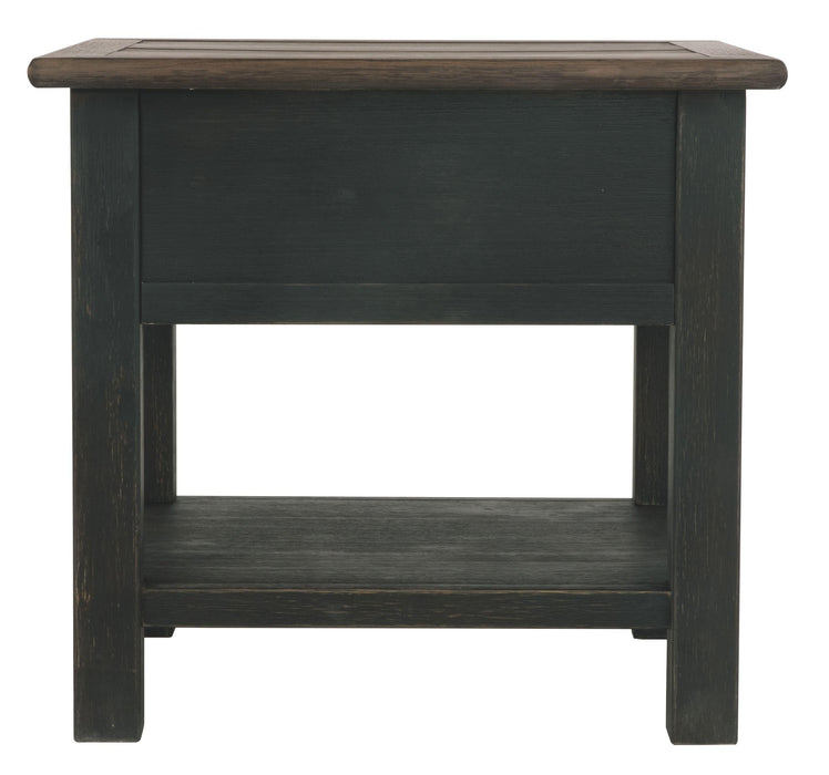 Tyler - Rectangular End Table