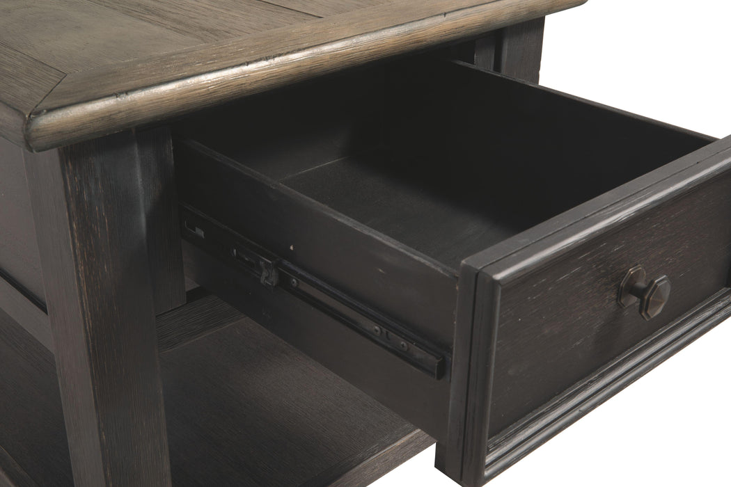 Tyler - Rectangular End Table