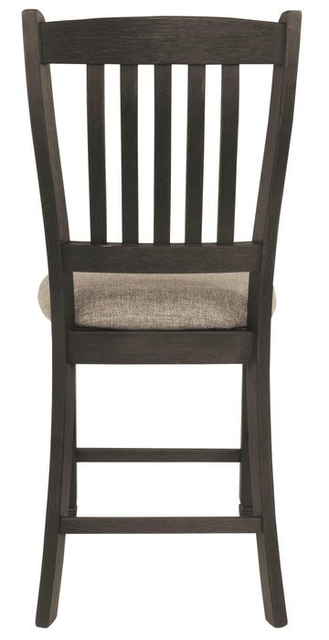 Tyler - Upholstered Barstool (2/cn)