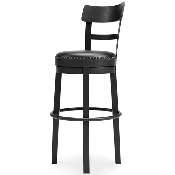 Valebeck - Tall Uph Swivel Barstool(1/cn)