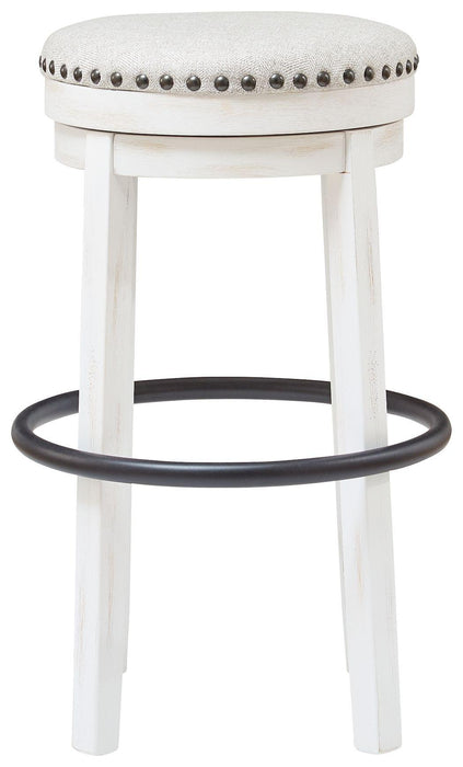 Valebeck - Tall Uph Swivel Stool (1/cn)