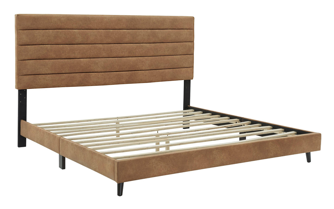 Vintasso - Upholstered Bed