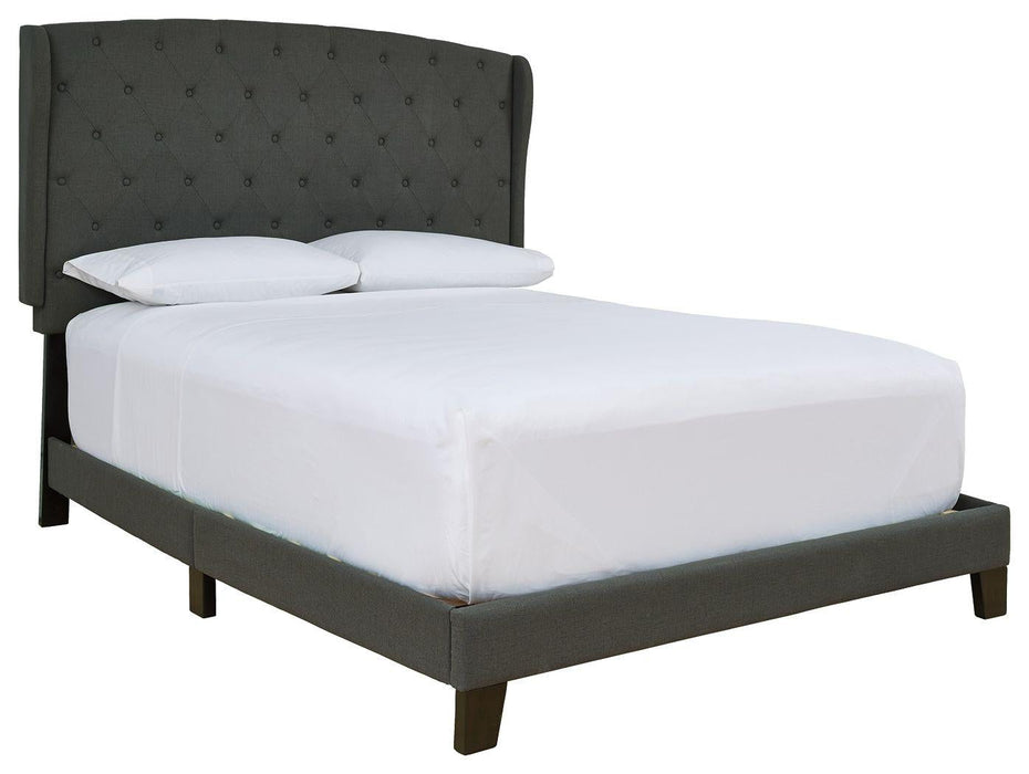 Vintasso - Upholstered Bed