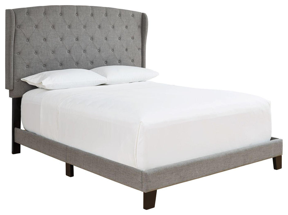 Vintasso - Upholstered Bed