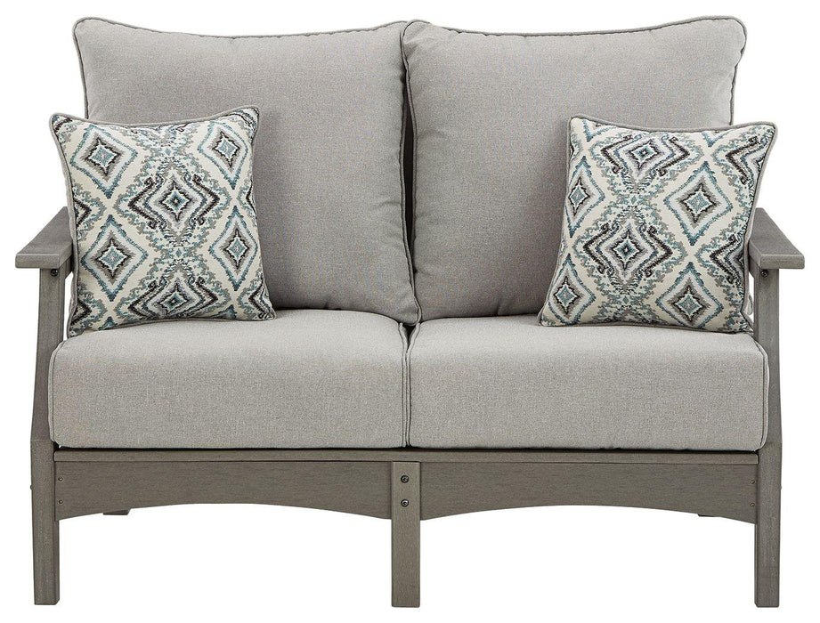 Visola - Loveseat W/cushion