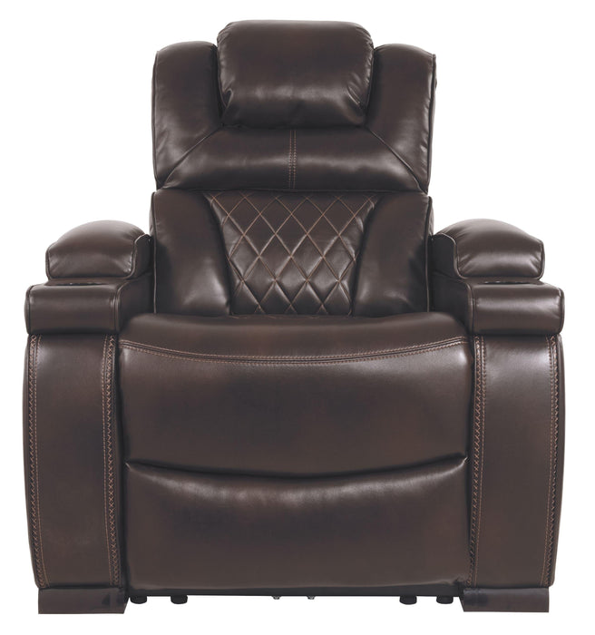 Warnerton - Pwr Recliner/adj Headrest