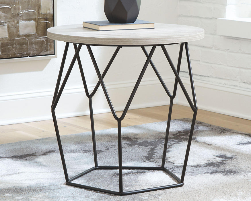 Waylowe - Round End Table