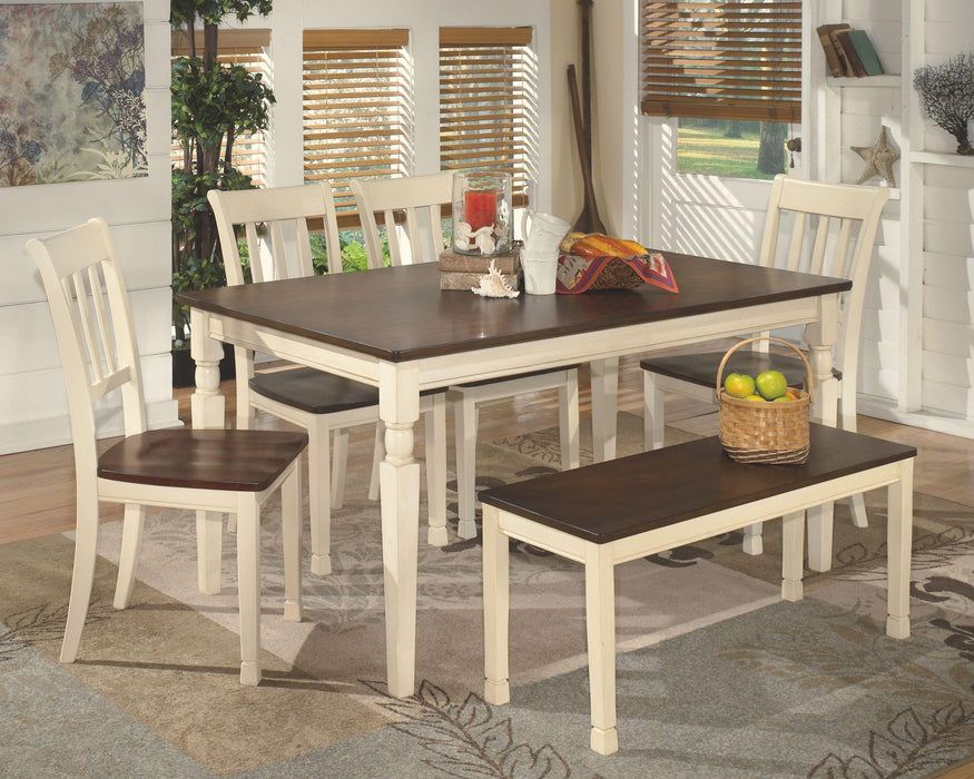 Whitesburg - Rectangular Dining Room Table