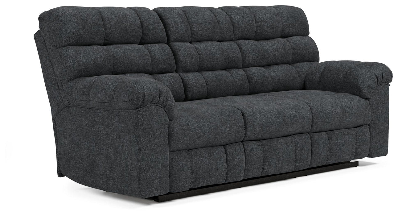 Wilhurst - Rec Sofa W/drop Down Table image