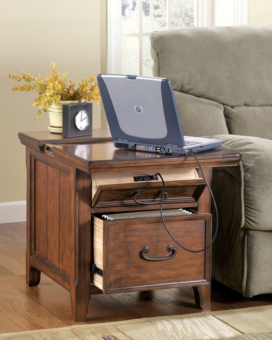 Woodboro - Media End Table