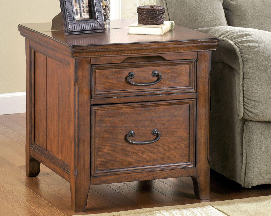 Woodboro - Media End Table