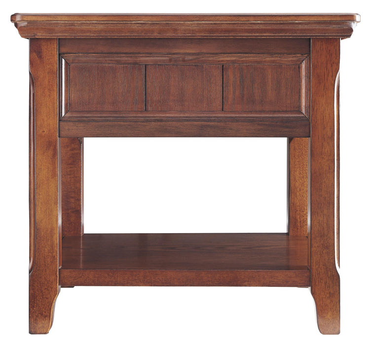 Woodboro - Rectangular End Table