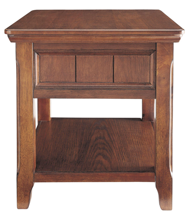 Woodboro - Rectangular End Table