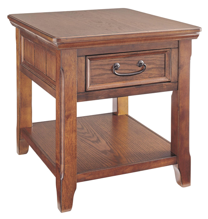 Woodboro - Rectangular End Table