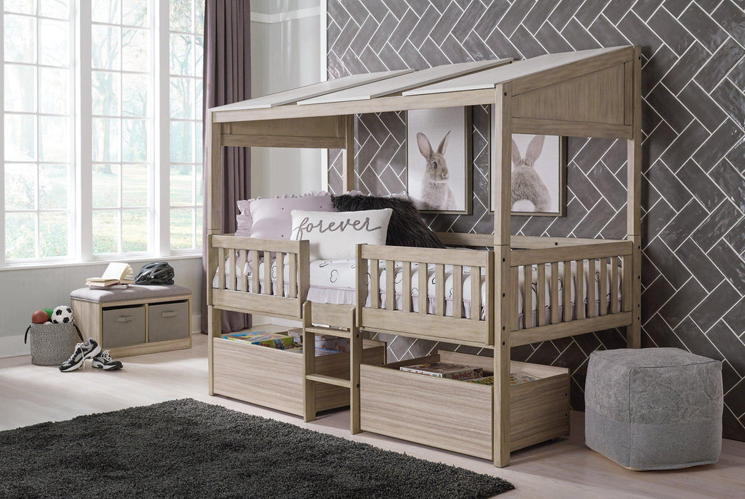 Wrenalyn Twin Loft Bed