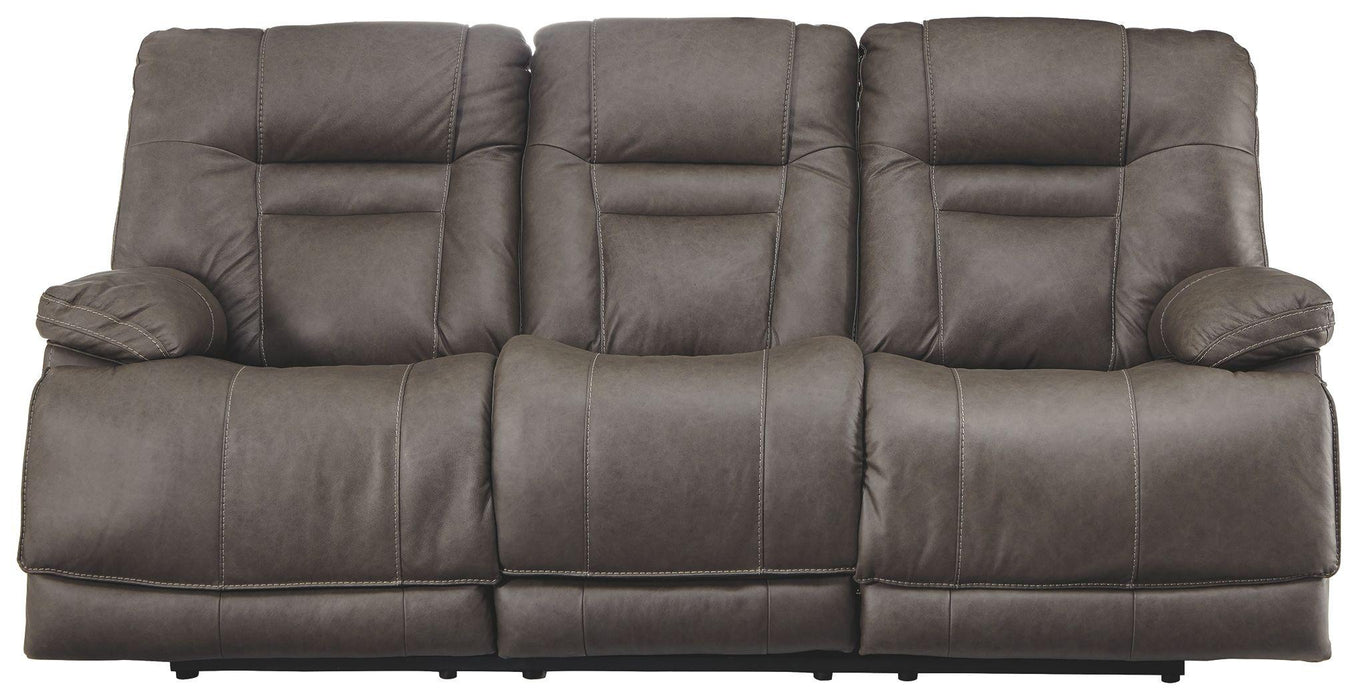 Wurstrow - Pwr Rec Sofa With Adj Headrest