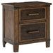 Wyattfield - Two Drawer Night Stand image