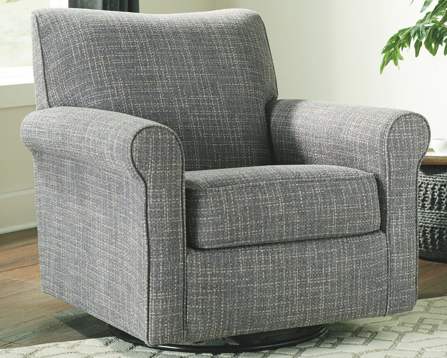 Renley - Swivel Glider Accent Chair