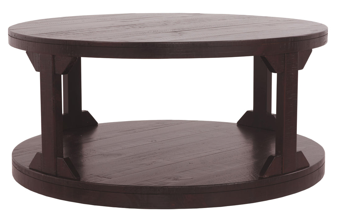 Rogness - Round Cocktail Table