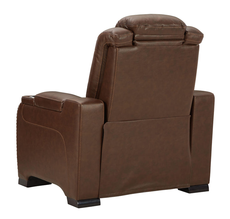 The Man-den - Pwr Recliner/adj Headrest