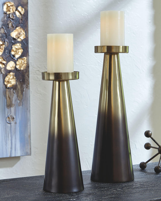 Theseus - Candle Holder Set (2/cn)