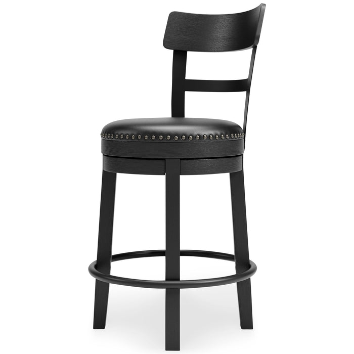 Valebeck - Uph Swivel Barstool (1/cn)