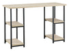 Waylowe - Home Office Desk - Double-shelf Pedestal image