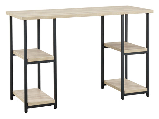 Waylowe - Home Office Desk - Double-shelf Pedestal image