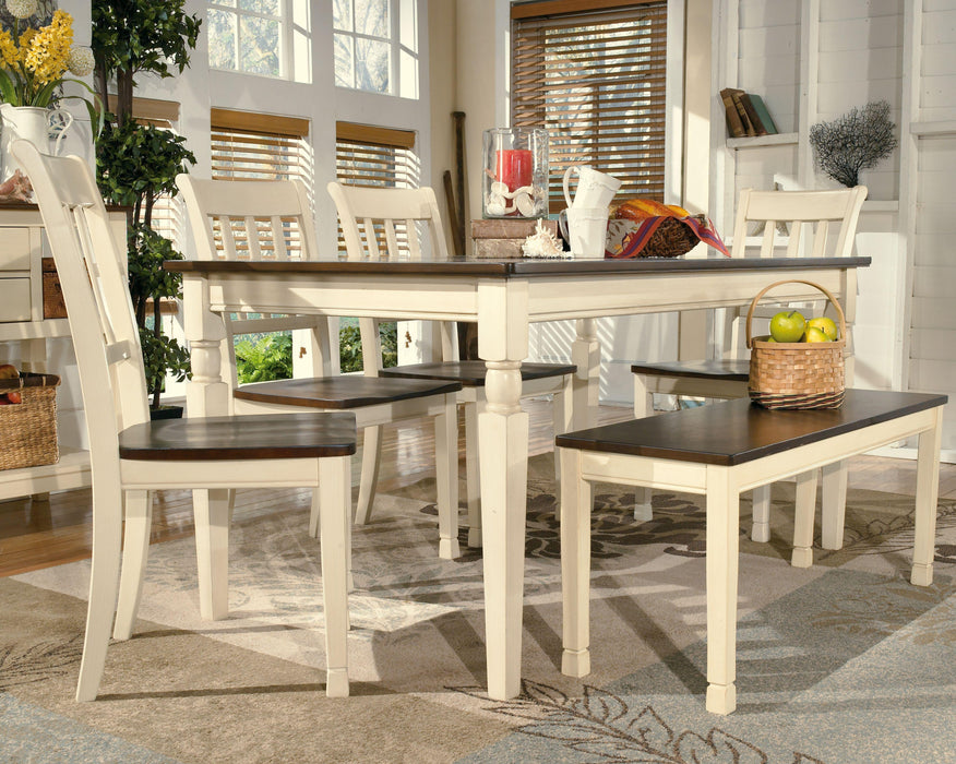 Whitesburg - Rectangular Dining Room Table