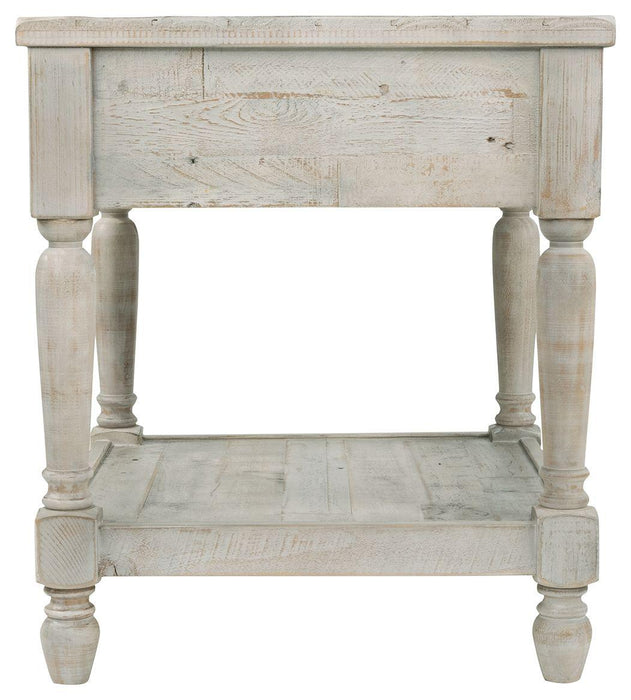 Shawnalore - Rectangular End Table