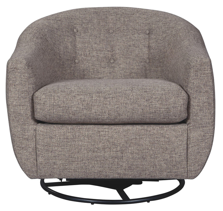 Upshur - Swivel Glider Accent Chair