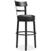 Valebeck - Tall Uph Swivel Barstool(1/cn) image