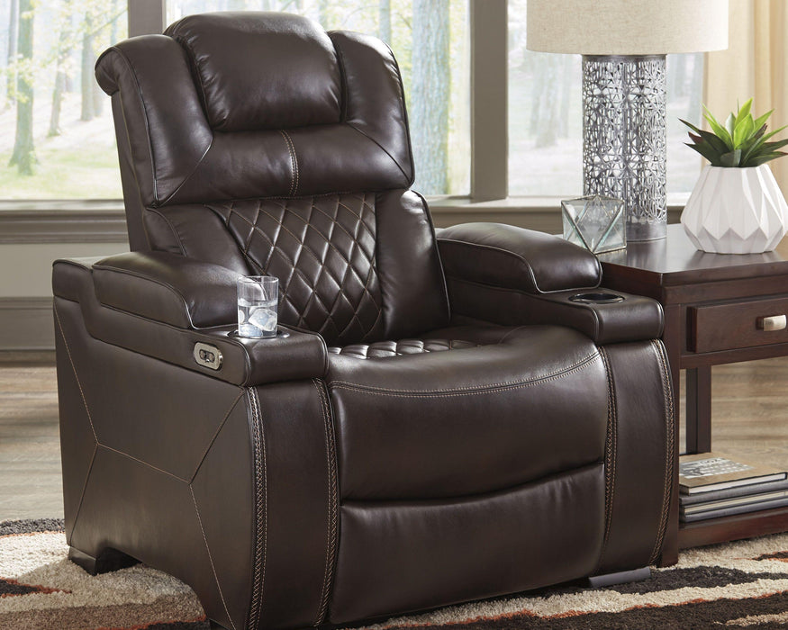 Warnerton - Pwr Recliner/adj Headrest