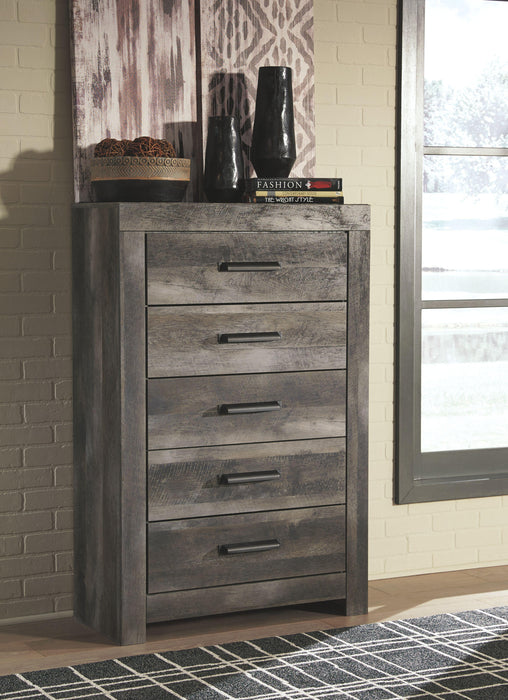 Wynnlow - Five Drawer Chest