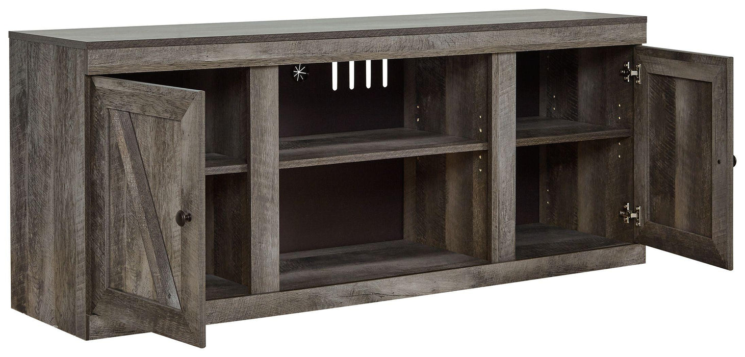 Wynnlow - Lg Tv Stand W/fireplace Option