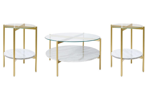 Wynora 3-Piece Occasional Table Set image