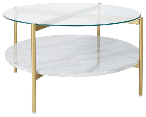 Wynora - Round Cocktail Table image