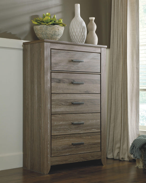 Zelen - Five Drawer Chest