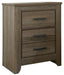 Zelen - Two Drawer Night Stand image