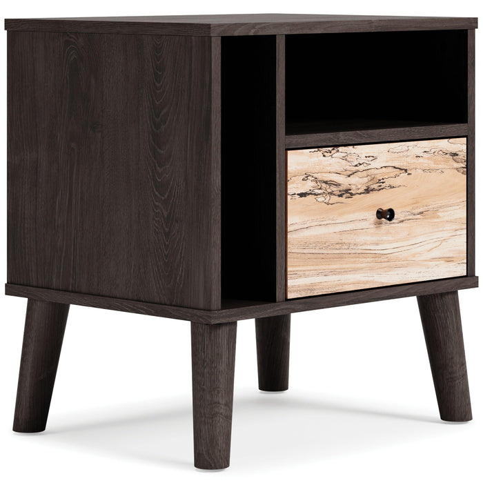 Piperton - One Drawer Night Stand